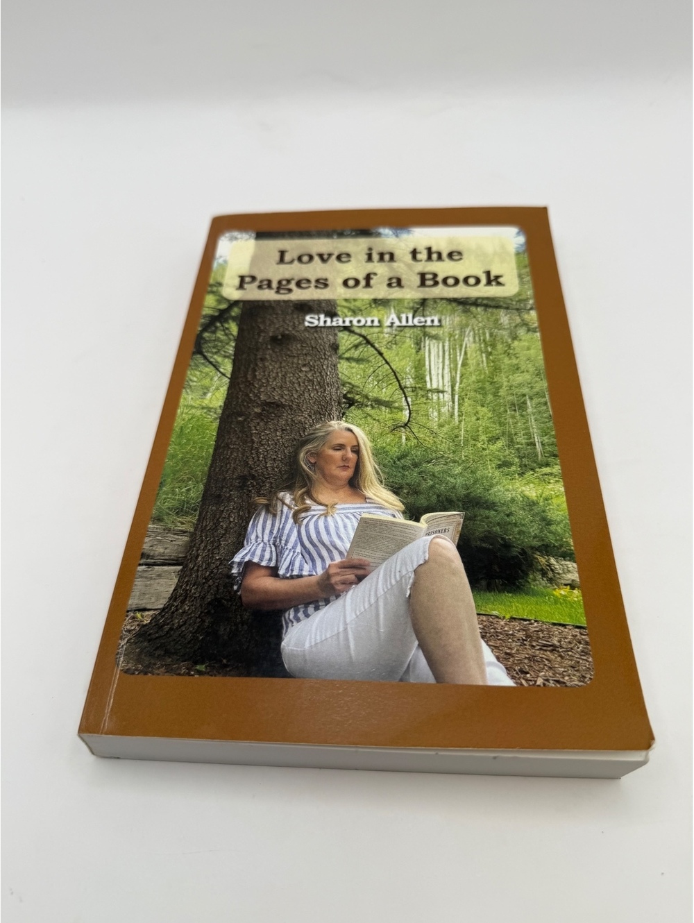 Love in the Pages of a Book by Lena Allen paperback book
